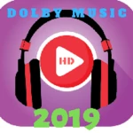 dolby hd player android application logo